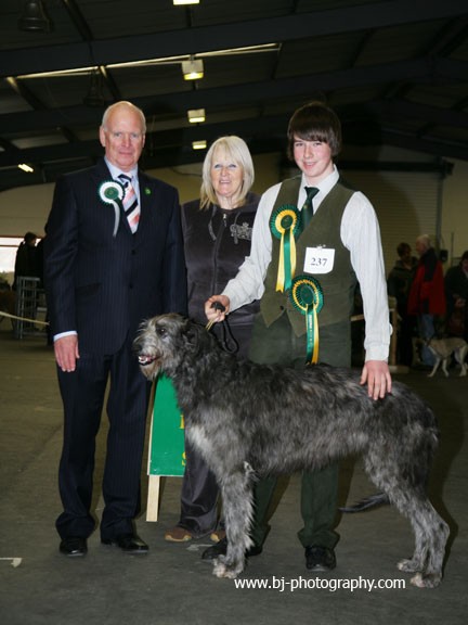 CC Winners Hound Association of Scotland 2009